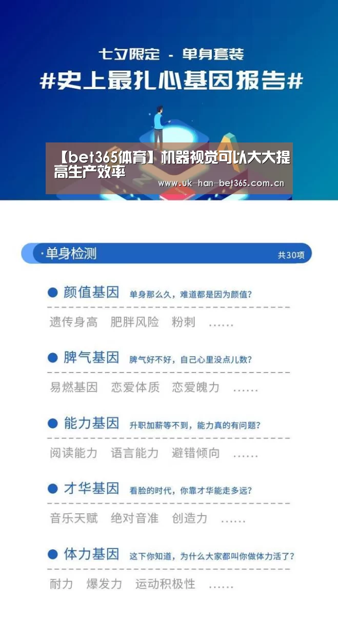 【bet365体育】机器视觉可以大大提高生产效率(图2) bet365官网